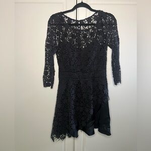 Juicy Couture Lace Mini Dress